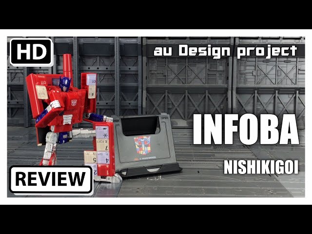 TAKARATOMY Au X project INFOBA Transformers OPTIMUS PRIME