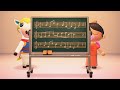 What Song is Written on the Chalkboard?