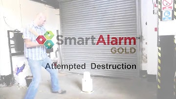 Latest attempt to destroy a SmartAlarm Gold