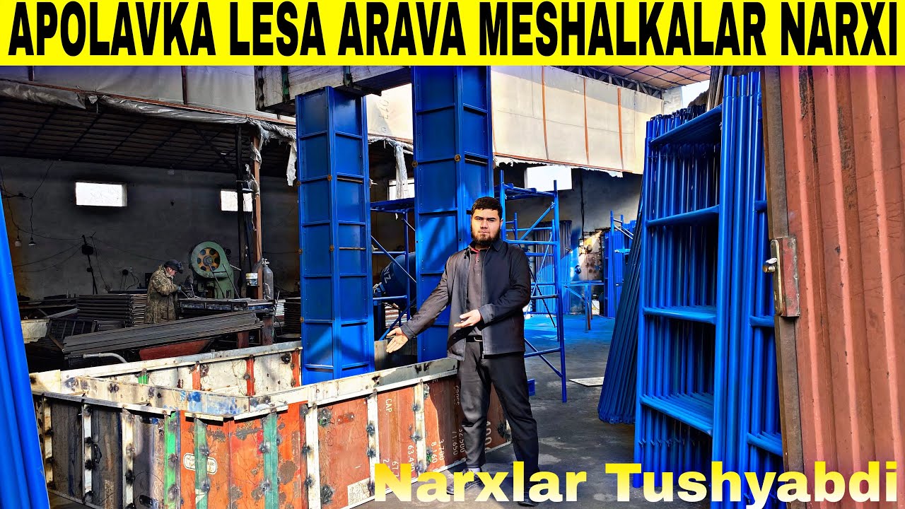 APOLAVKA LESA MESHALKALAR NARXLARI OPTOM NARXLARDA 