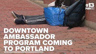 Nonprofit plans to launch program to help tackle Portland's homelessness crisis