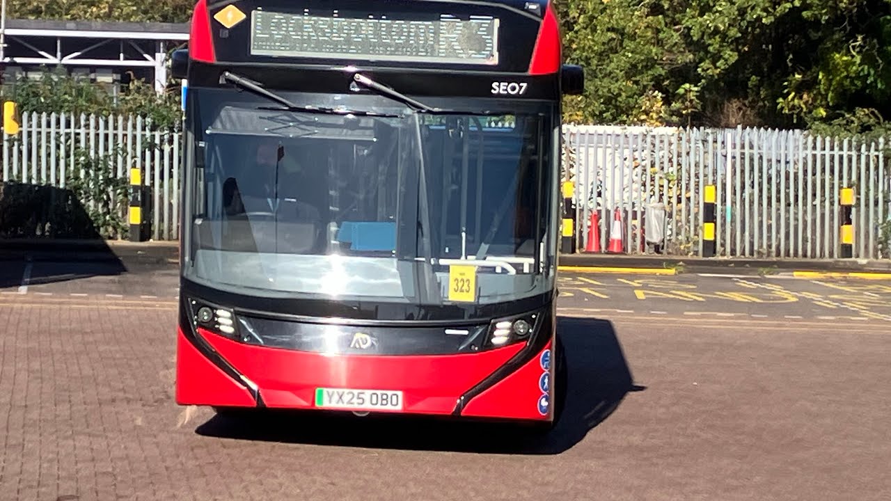 [RECENTLY ON ROUTE] Go Ahead London Metrobus Alexander Dennis ...