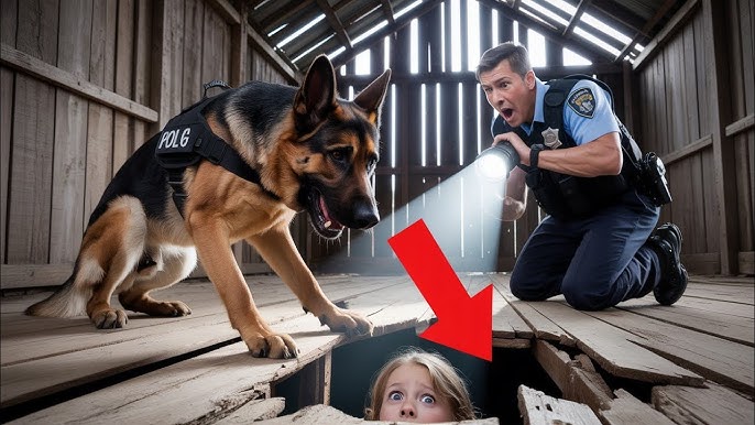 They Thought the Barn Was Empty... Until K9 Zeus Dug Up 4 Missing Kids -  YouTube