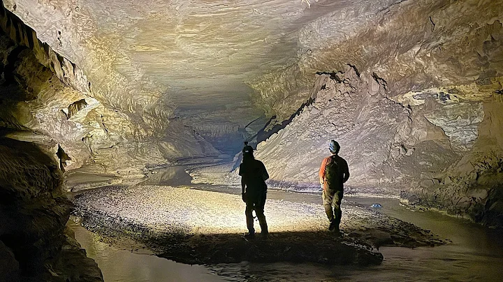New Massive Room Discovered in a 16-Mile River Cave