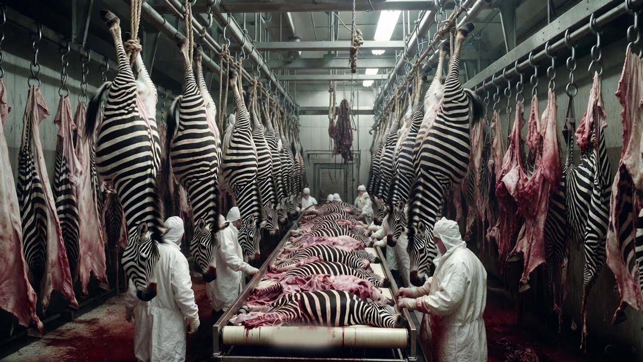 Zebra Leather Industry EXPOSED  Inside the World’s Most Expensive Leather Factory