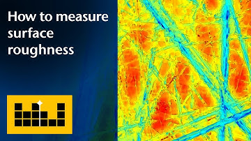 How to measure surface roughness – TopMap optical 3D surface metrology