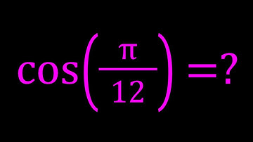 Evaluating cos(pi/12) | #trigonometry #trigonometryproblems