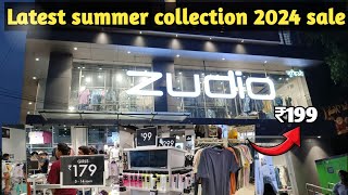 Zudio summer collection 2024 || Zudio summer Sale || Zudio haul latest summer collection 2024