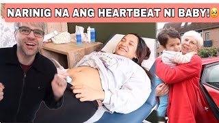 NARINIG NA ANG HEARTBEAT NI BABAY! LALAKI DAW SABI NI BYENAN! Dutch-filipina couple