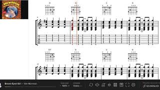 Brown Eyed Girl - Van Morrison Protabs