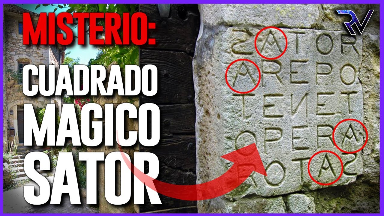 ✅ El Misterio del Cuadrado Mágico SATOR