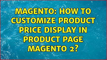 Magento: How to customize product price display in product page magento 2?