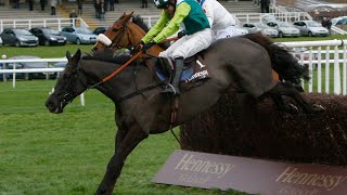 History! Denman wins the 2009 Hennessy Gold Cup