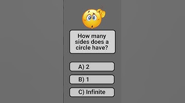 Wait… A Circle Has HOW MANY Sides?!