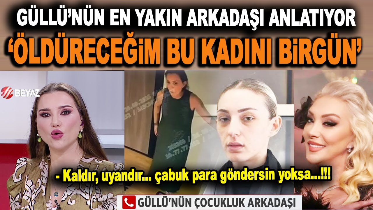 'GÜLLÜ DÜŞTÜĞÜNDE SARHOŞ DEĞİL, ÇAKIR' Güllü'nün çocukluk arkadaşı şahit olduğu durumları anlatıyor