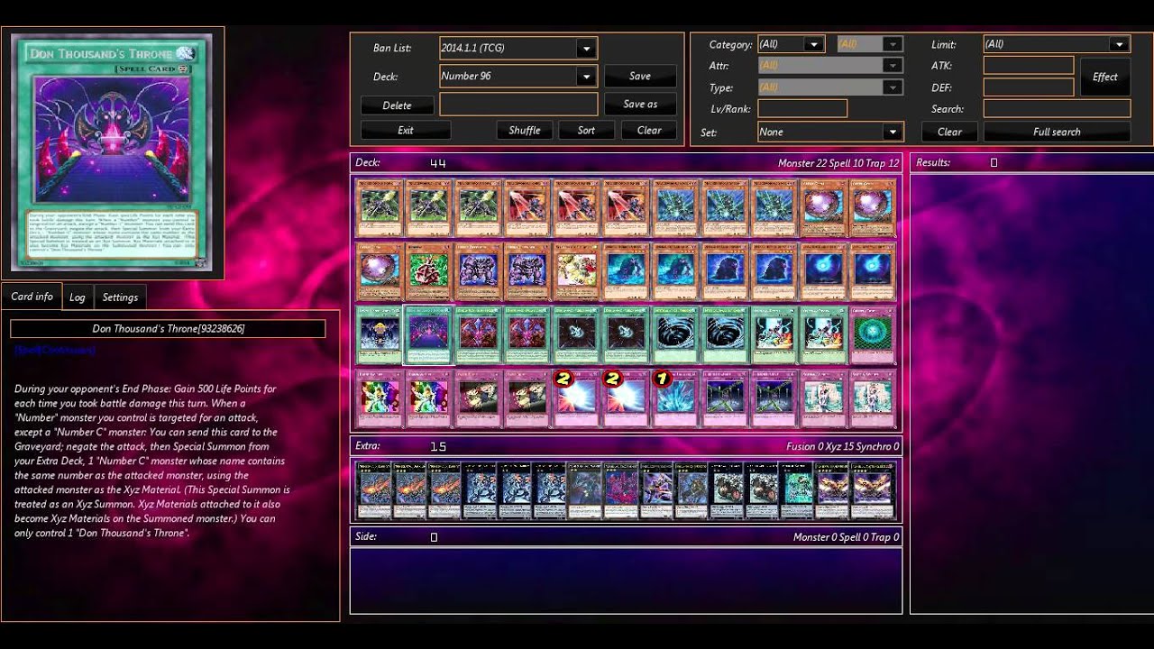yugioh dark mist deck Amazon.com: Number 96: Dark Mist - GEIM-EN053 - Rare main image 0