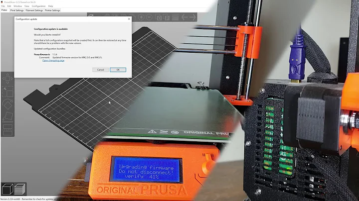 Prusa firmware update