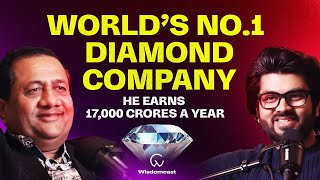 Owner of World's Biggest Diamond Company Dinesh Lakhani | Diamond Industry, Viksit Bharat, PM Modi