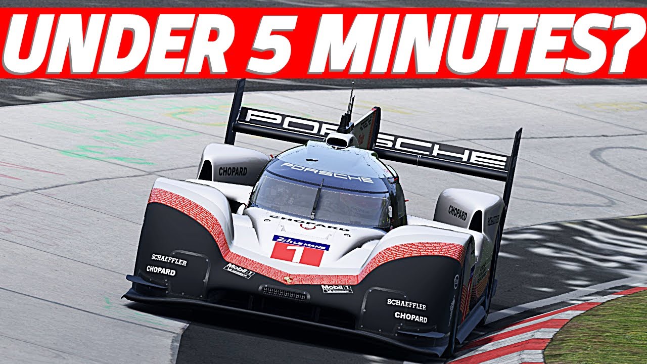 How to Set the 6 Second Gearbox Porsche 919 Hybrid - Car Parking Multiplayer