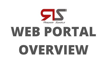 Web Portal Overview