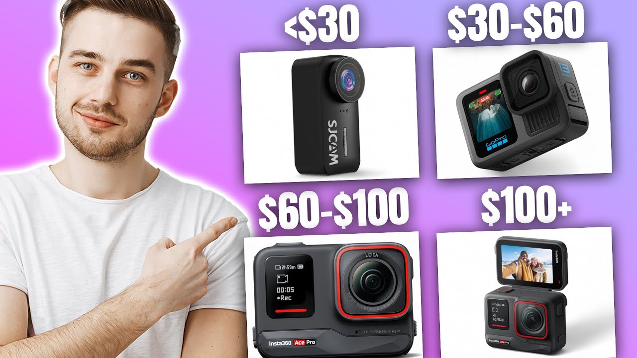 BEST Budget Action Camera in 2025 - Here Are My Favorite Picks - YouTube