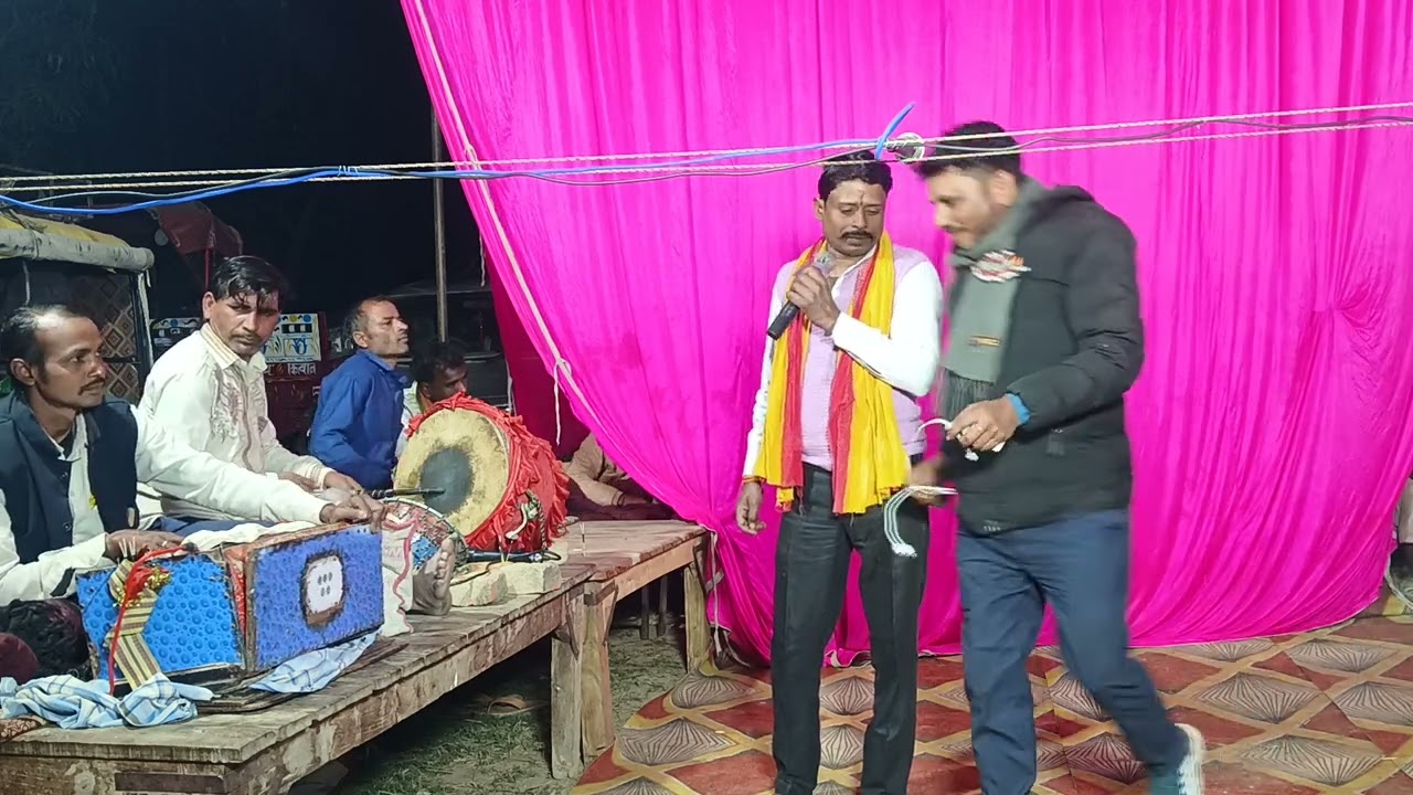 भजन दही रे मोरा खाई के माता कन्हैया रे सालिकराम यादव मास्टर मो 7408173473 कहरवा नाच पार्टी 