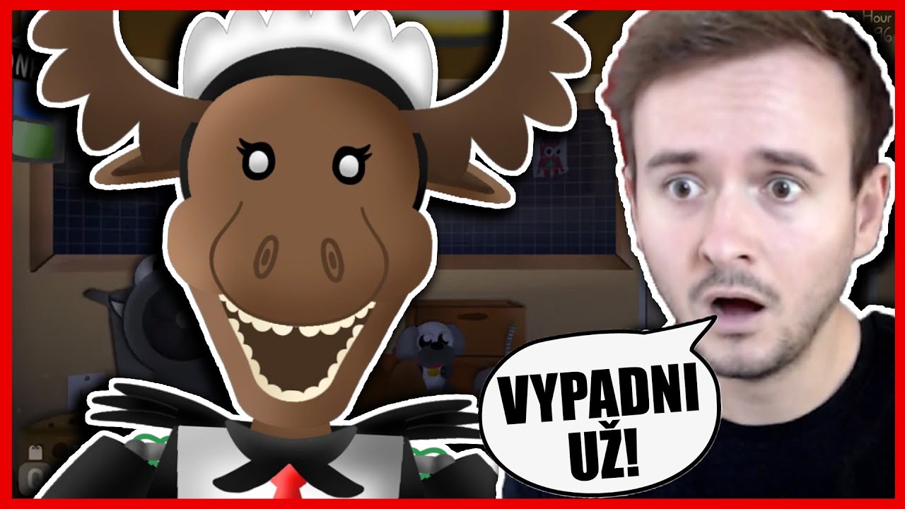 MOTHER MOOSE UŽ MI PIJE KREV!😱 Playtime with Percy #2