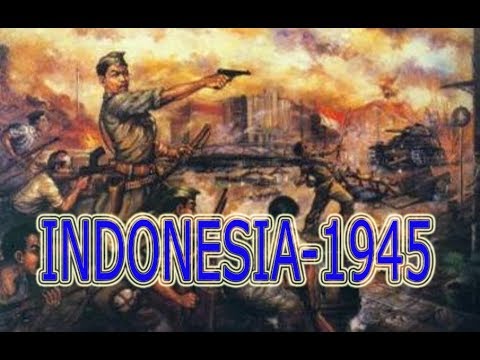 Grito de Independencia Indonesio | Batalla de Surabaya | Post-WWII