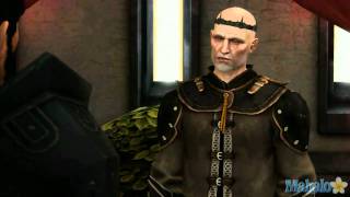 Dragon Age 2 Walkthrough - Male Warrior - Calling on the Captain