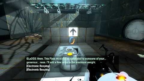 GLaDOS is calling me fat!