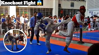 Guj. State Taekwondo Championship R-1 | Aniruddh🔵 vs 🔴Mewal | CBSE Zonal Taekwondo Fight |#taekwondo