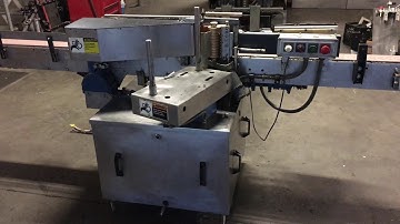Krones Rotina I Cold Glue Wrap Around Labeler SN 47-T93