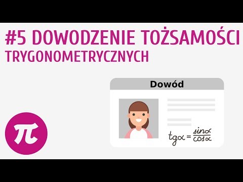 Wideo: Czym Są Tożsamości Trygonometryczne