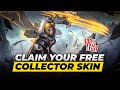 Free Natalia Collector Skin Claim Now😍 / Moonton 10th anniversary gift for everyone