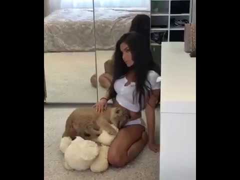 Lion girl having sex - Brattysis Lion girl having sex