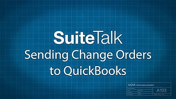 Sending Change Orders to QuickBooks