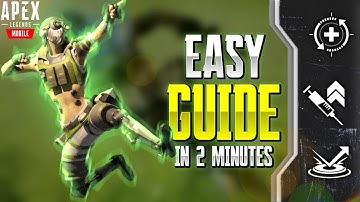 Octane Guide In Hindi - Apex Legends Mobile Guide