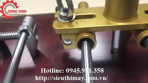 So sánh bộ cữ đục khoan khóa cửa gỗ 2019