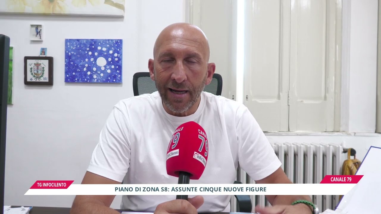 Piano di Zona Ambito S8: assunte cinque nuove figure
