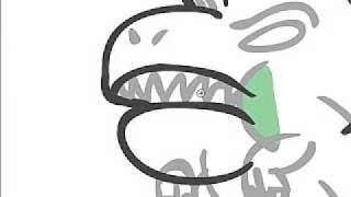 Flash CS3 drawing test video
