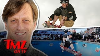 We Talk Celeb Skateboarders With Tony Hawk | TMZ TV