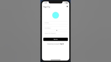 Firebase Register Demo for iOS