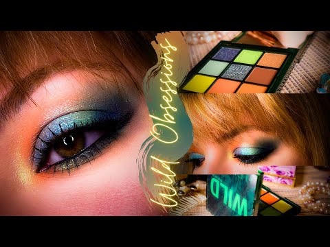 Huda Beauty Wild Python Obsessions Eyeshadow Palette | Review | Swatches | Eye Look | Sara K. E.