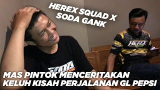 BANJARNEGARA KEDATANGAN TAMU JAUH || HEREX SQUAD X SODA GANK