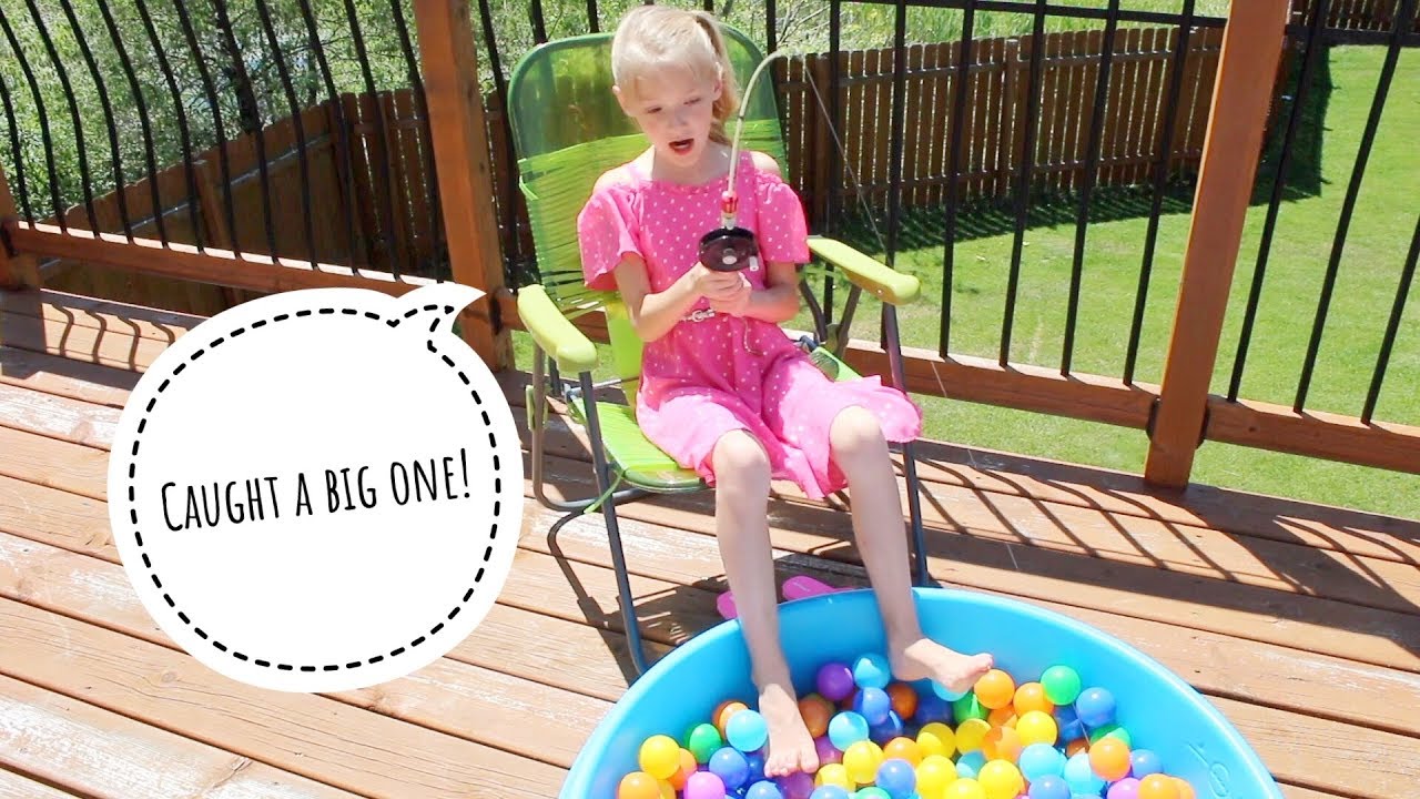 Lyla's Silly Fishing Dream! YouTube