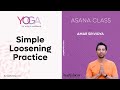 01  simple loosening practice by amar srividya  yoga for unity and wellbeing