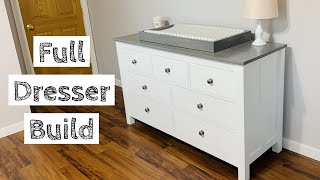 Dresser/Changing Table | Full Build Video