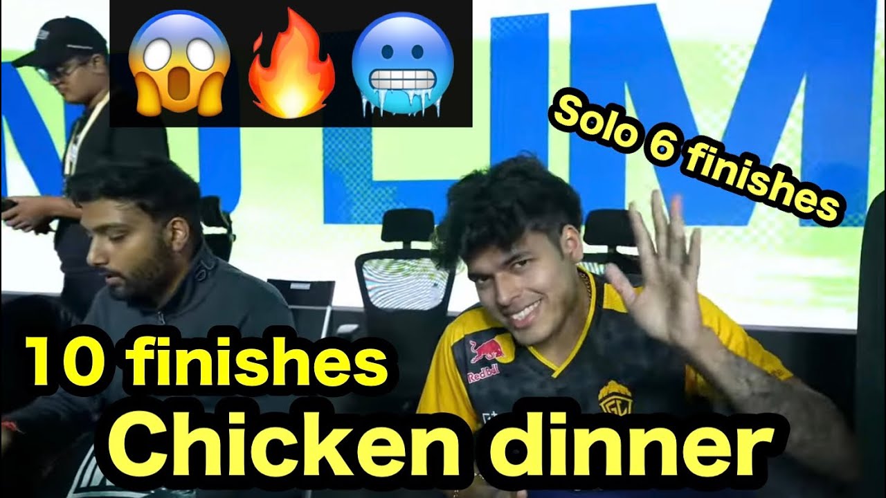 Jonathan is back solo 6 finishes 😱 godlike 10 finishes 💪 chicken dinner ...