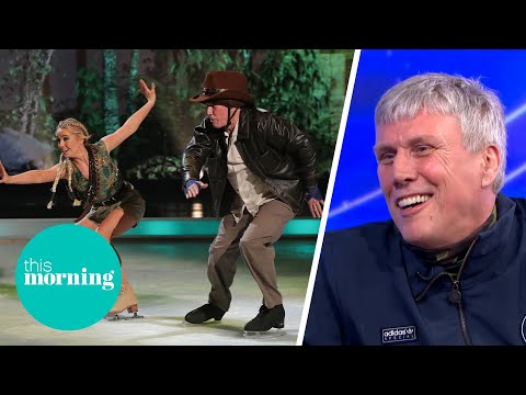 Dancing On Ice Underdog Bez On His Infamous Helmet & Sneaking 100,000 Mancs Into Glastonbury | TM