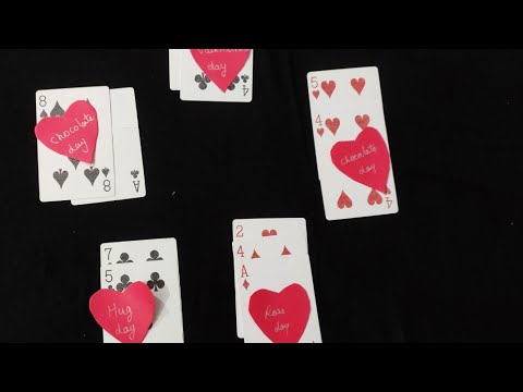 kitty party game for Valentine's, fun game - YouTube